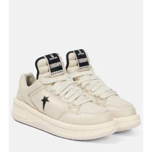 릭오웬스 x Converse Turbowpn 레더 스니커즈 P01057918