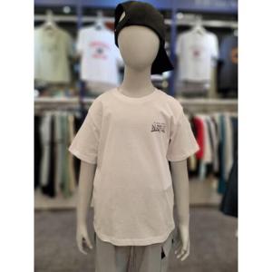 폴햄키즈 세이브존03 폴햄키즈 코튼그래픽 반팔티셔츠 LSMPK2TS3810WT