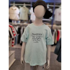 폴햄키즈 세이브존03 폴햄키즈 코튼그래픽 반팔티셔츠 LSMPK2TS3810MT