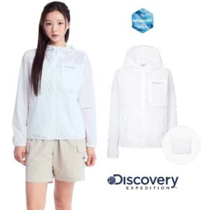 (디스커버리)25SS 여름 DWWJ74053WHS 여성 프레시벤트 패커블 바람막이