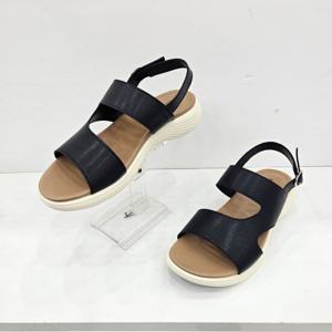 [무크]여성 4CM  유선형 라인 몰드 샌들  422524 ZA 15