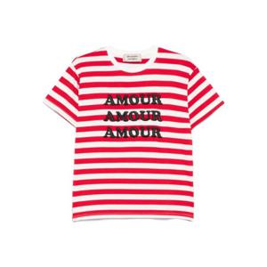 알레산드로 엔리케즈 반팔 티셔츠 AE S100 R 027AMO Striped