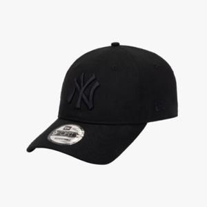 뉴에라모자 NQC 14205799 MLB 뉴욕 양키스 블랙 온 블랙 언스트럭쳐 볼캡 블랙