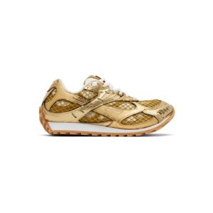 Bottega Veneta 스니커즈 골드 오르빗 스니커즈 251798F128005