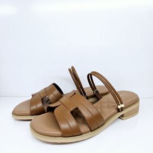 [엘칸토]천연 양가죽 여성 2-WAY  샌들 (3CM) LCWW48U526-85