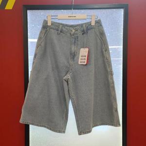 인터크루 HC36 와이드6부청반바지 ITZ2EM02A