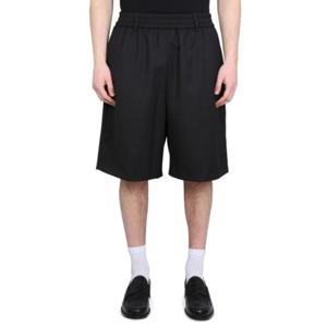 아미 숏팬츠 HSO302 PL0012001 BLACK