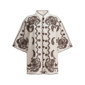 짐머만 블라우스 셔츠 3287TSS253IVCH Beige