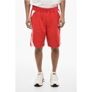 디스퀘어드2 숏팬츠 S71MU0794 S25551 312 Bianco Rosso