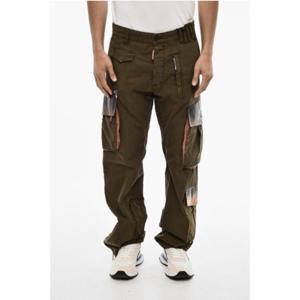 디스퀘어드2 카고 팬츠 S71KB0458 S41794 728 Military Green