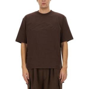 디스퀘어드2 반팔 티셔츠 S79GC0105 D20033144 BROWN