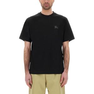 버버리 반팔 티셔츠 8106267 A1189 BLACK