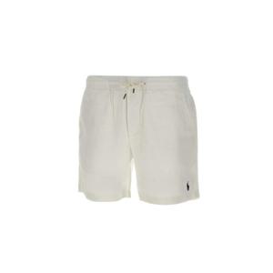 폴로 랄프로렌 숏팬츠 710958586 001 White