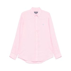 폴로 랄프로렌 긴팔 셔츠 710966294009 CARMEL PINK Pink