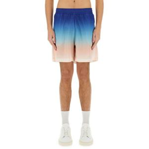 카사블랑카 숏팬츠 MPS25 JTR 224 01BLUEGRADIENT MULTICOLOUR