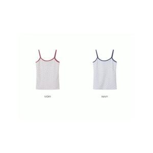 [후아유] 여성용 하트 패턴 끈나시 / Heart Pattern Sleeveless WHRNF2591F