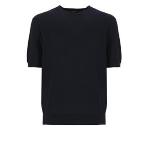 에르메네질도제냐 반팔 티셔츠 E8C90A7C10B09 Blue