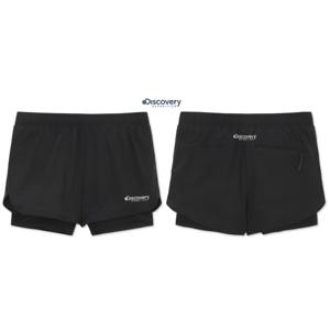 디스커버리키즈 DKSB59053 여아 프레시벤트 에센셜 반바지 레이어드 숏레깅스