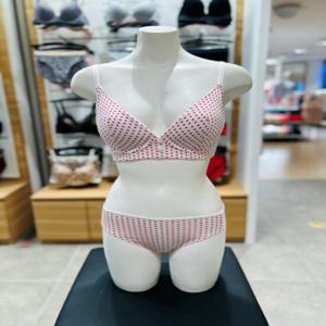[바디시크릿] 예스 하트 노와이어브라 햄팬티 셋트 YSWBB143 YSWPB143
