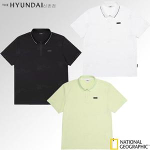 [내셔널지오그래픽]MW N232MPL250 남성 G라인 스트레치 카라 H TEE(기본핏)