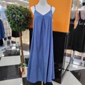 파파야 DP01 뷔스티에 롱 원피스 PNPROP035B