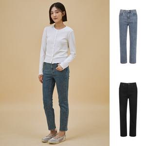 [폴햄] 여성 컴포트 슬림핏 데님 팬츠 PHE3DP2032