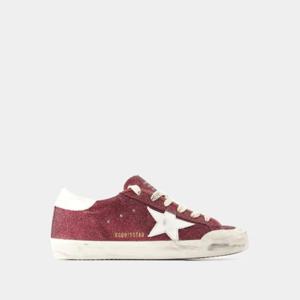 골든구스 스니커즈 GWF00107F006880 BURGUNDY