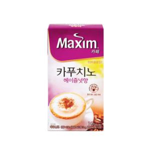 [맥심] 커피카페 헤이즐럿향 (13g*10T)
