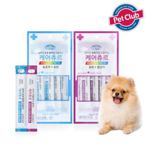 펫클럽 데이스포 케어츄르 15gx4개입/강아지츄르간식