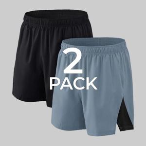 애슬리오 트레이닝 러닝 반바지 2팩 AO-CBH25