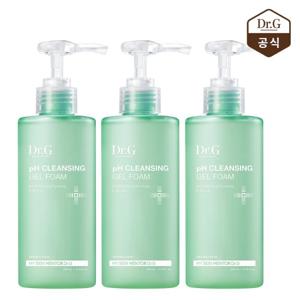 [닥터지] (1 +1 +1) 약산성 클렌징 젤 폼 200mL