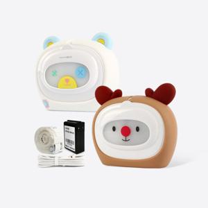 로드메일코리아 캐릭터 블루투스 라벨프린터 MAKEiD-2700
