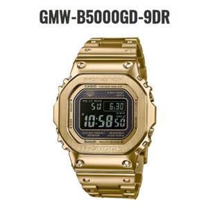 [G-SHOCK][지샥][풀메탈 스퀘어]GMW-B5000GD-9DR YDP