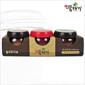 [뚝배기식품]옛맛 뚝배기 - 미니3종 장류세트(된장/고추장/쌈장