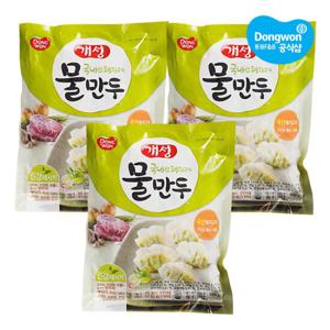 [동원xGS] 개성물만두 500g x3봉
