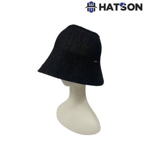 햇츠온 H22-403BK 22SS NEW 여성 오픈 클로슈햇 선캡