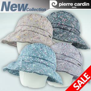 [햇츠온]pierre cardin 여성 벙거지 와이어 햇 모자 C2-1306 AA