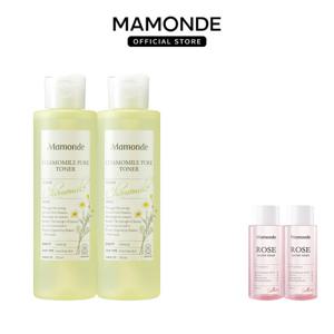 마몽드 캐모마일 퓨어 토너 250ml 2개