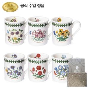 [포트메리온]보타닉가든 BF머그 0.26L 6p(C,D) [선물용]