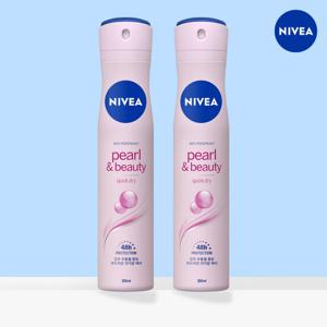 니베아 데오드란트 스프레이 펄 앤 뷰티 200ml X 2개