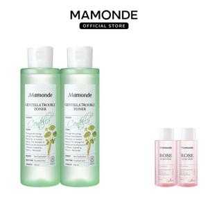 마몽드 센텔라 토너 250ml 2개