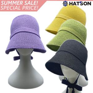 햇츠온 H22-401 여성 여름 오픈형 보넷 보닛햇 선캡 모자
