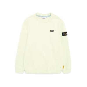 [내셔널지오그래픽 키즈] K224USW940 키즈 컨셉 그래픽 맨투맨 GREEN