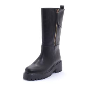 [세라]S22F401 미들부츠 블랙 6CM