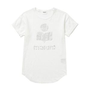 이자벨마랑 TS0004FA A1N10E 20WH KOLDI 콜디 리넨 여성 반팔티