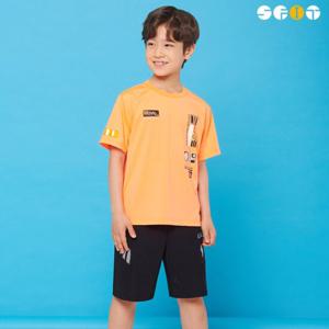 [에스핏] (키즈~주니어) 쏘니 5부 팬츠_SSV304MKPT51