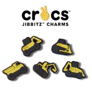[크록스 본사] 지비츠  미니 3D 중장비 5PACK 10011587 [백화점 정품]