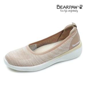 베어파우(BEARPAW) TRACI 경랑 슬립온 플랫슈즈 K2129091PA-W