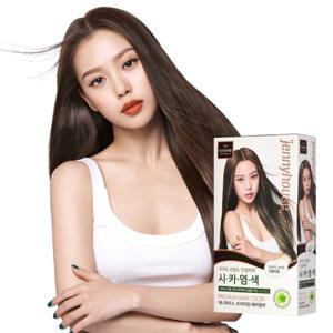 제니하우스 프리미엄 헤어컬러 다크브라운