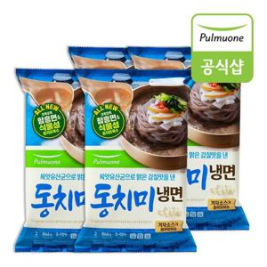 [풀무원]풀무원 시원한 동치미냉면 846g(2인분) x 4봉